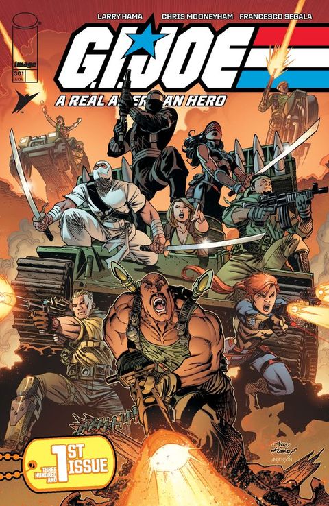 G.I. JOE A REAL AMERICAN HERO #301(Kobo/電子書)