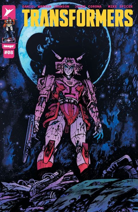 Transformers #8(Kobo/電子書)