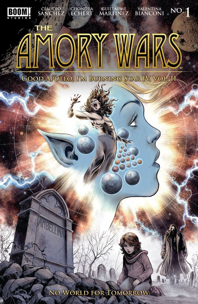  Amory Wars, The: No World for Tomorrow #1(Kobo/電子書)