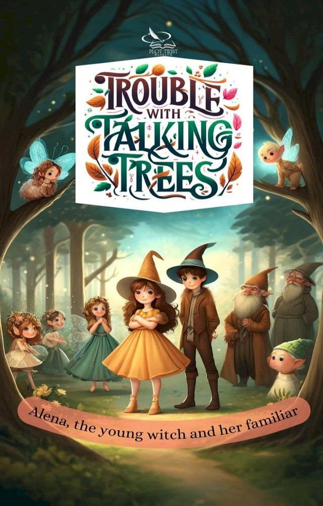  Trouble with Talking Trees(Kobo/電子書)