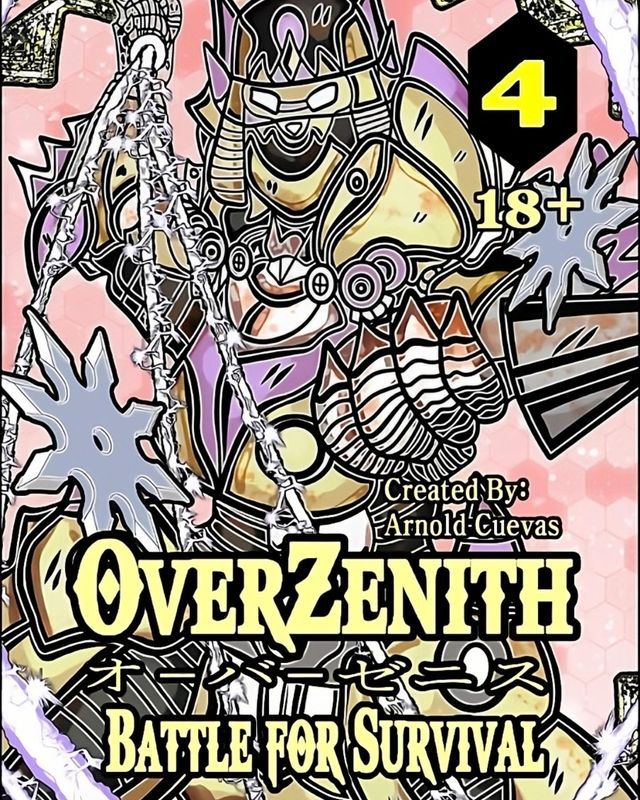  OverZenith Volume 4 Battle for Survival(Kobo/電子書)