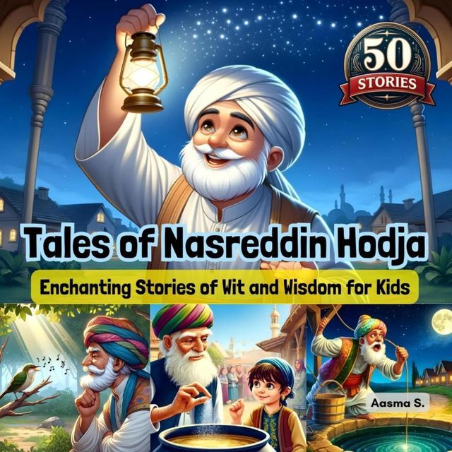  Tales of Nasreddin Hodja - Enchanting Tales of Wit and Wisdom for Kids(Kobo/電子書)