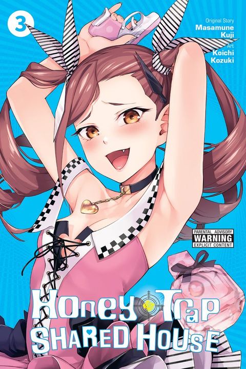 Honey Trap Shared House, Vol. 3(Kobo/電子書)