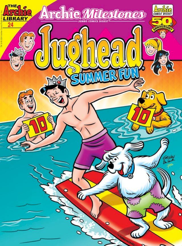  Archie Milestones Digest #24: Jughead Summer Fun(Kobo/電子書)