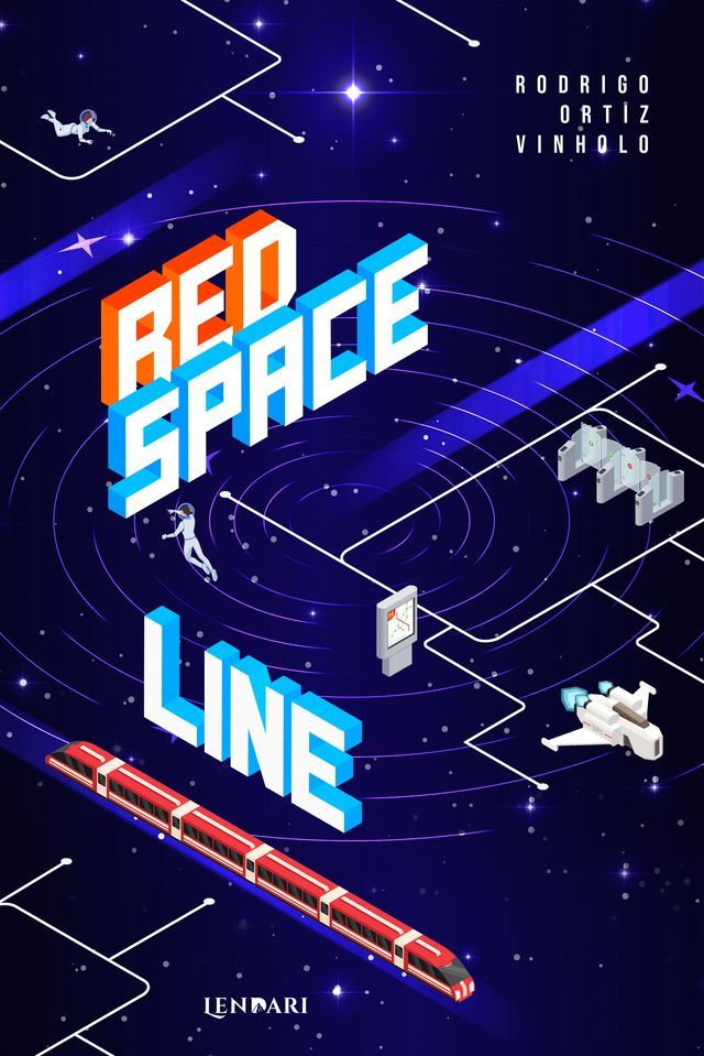  Red Space Line(Kobo/電子書)