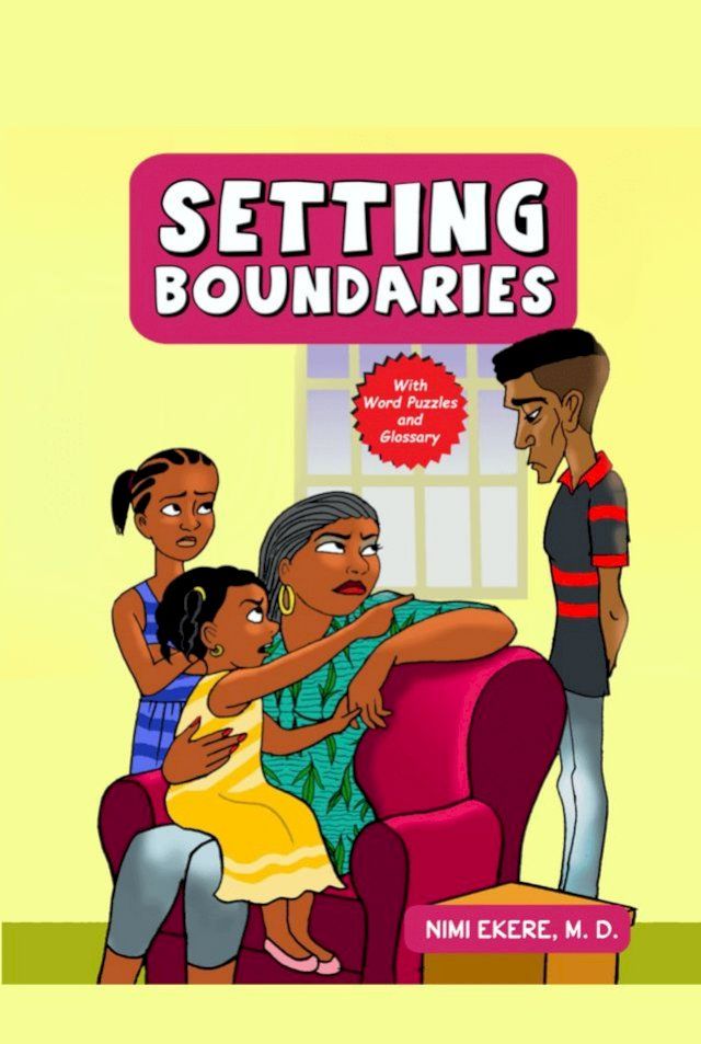  Setting Boundaries(Kobo/電子書)