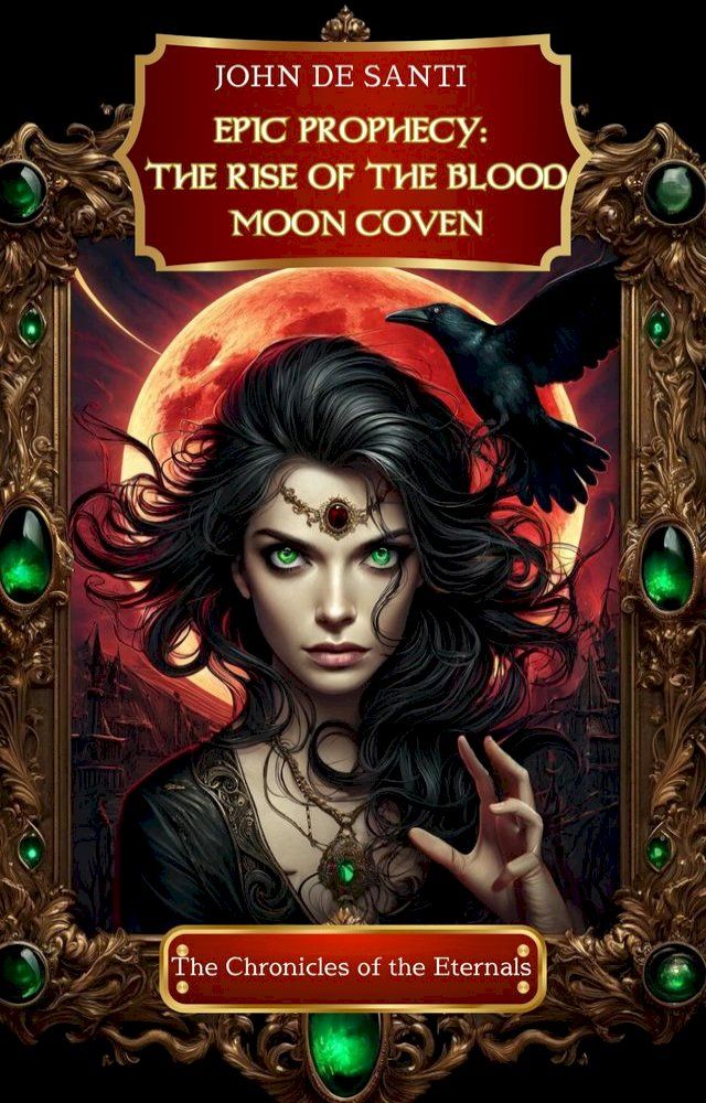  Epic Prophecy: The Rise of the Blood Moon Coven(Kobo/電子書)