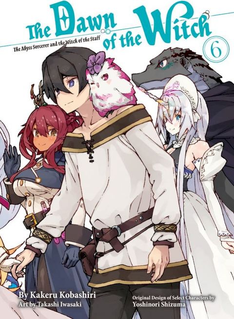 The Dawn of the Witch 6 (light novel)(Kobo/電子書)