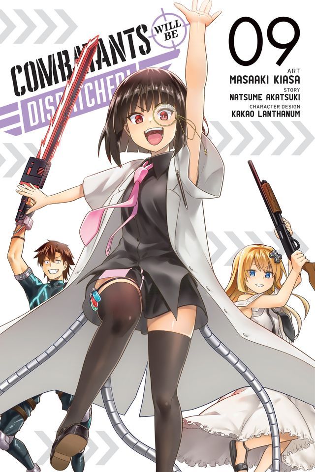  Combatants Will Be Dispatched!, Vol. 9 (manga)(Kobo/電子書)