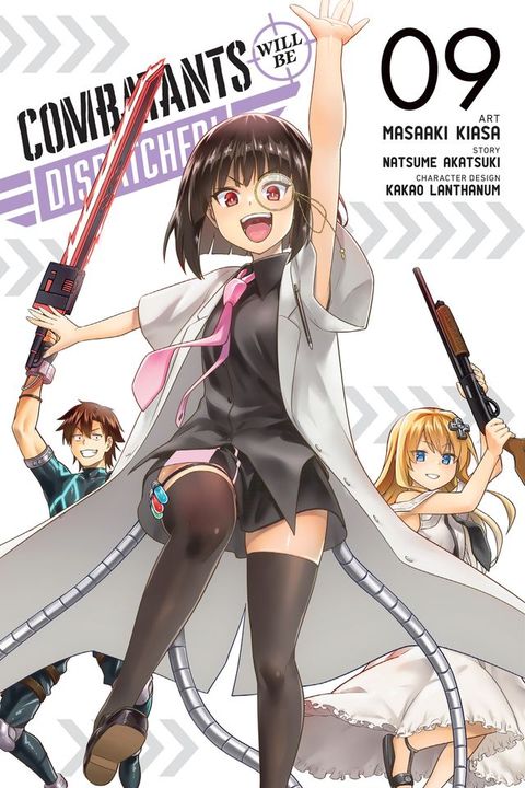 Combatants Will Be Dispatched!, Vol. 9 (manga)(Kobo/電子書)