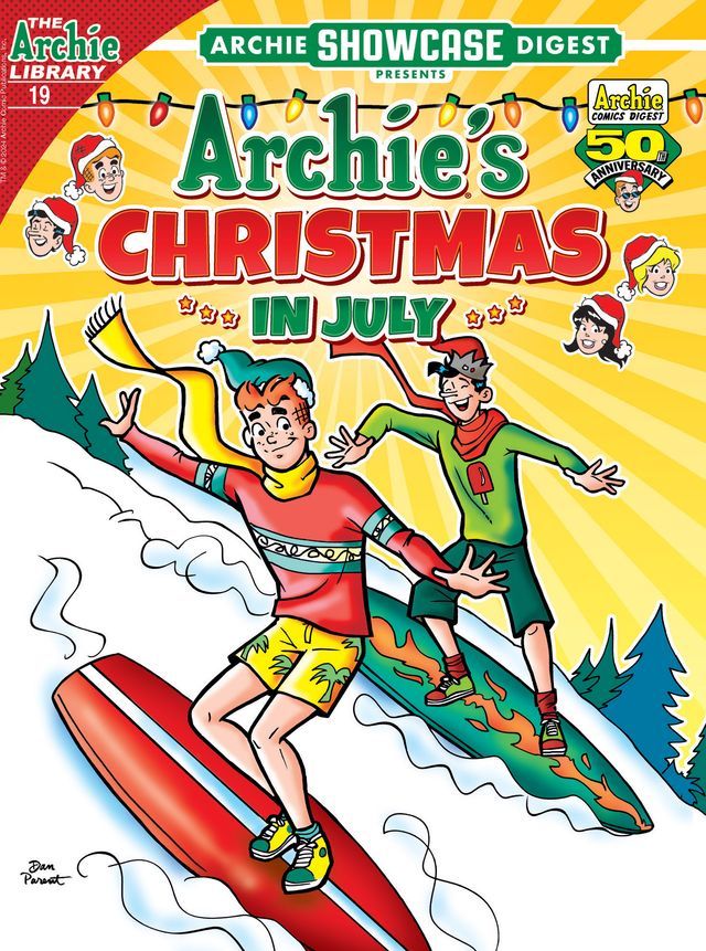  Archie Showcase Digest #19: Archie's Christmas in July(Kobo/電子書)