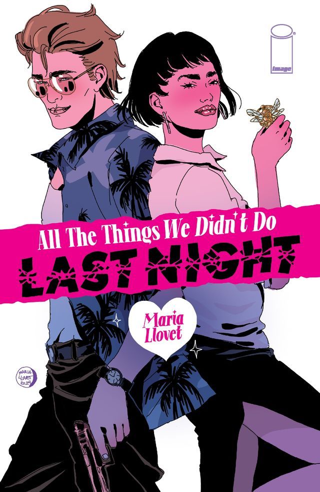  All The Things We Didn't Do Last Night(Kobo/電子書)