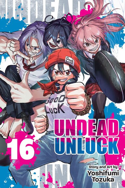 Undead Unluck, Vol. 16(Kobo/電子書)