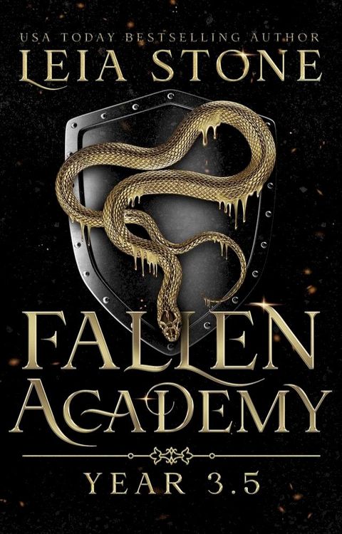 Fallen Academy: Year Three And A Half(Kobo/電子書)