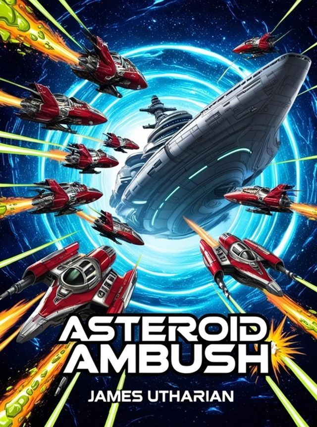  Asteroid Ambush(Kobo/電子書)