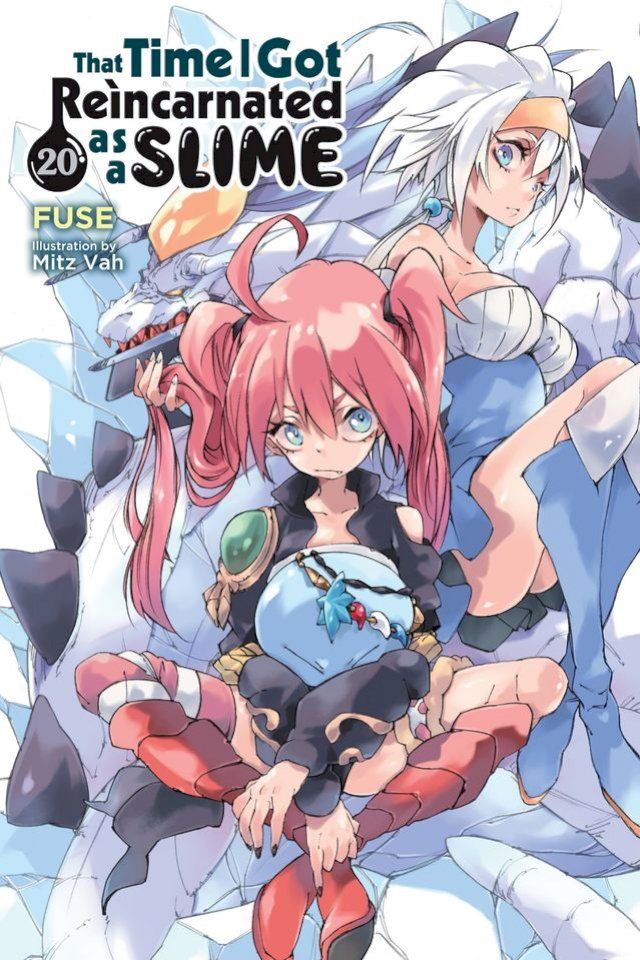 That Time I Got Reincarnated as a Slime, Vol. 20 (light novel)(Kobo/電子書)