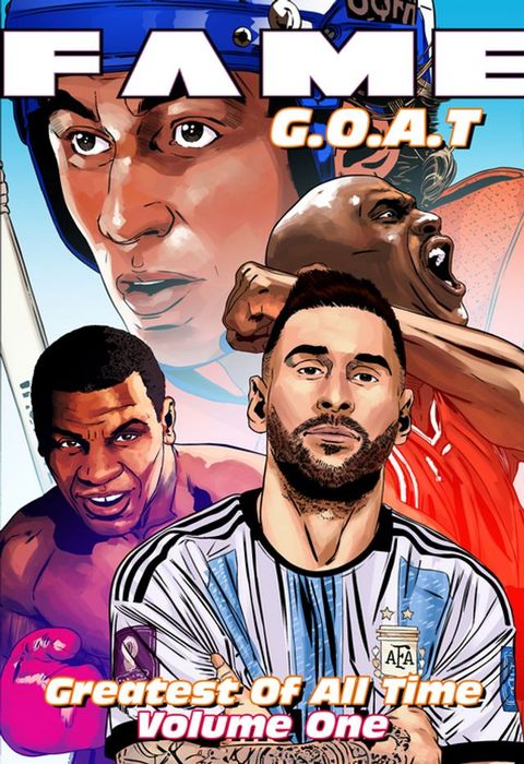 FAME: G.O.A.T: Michael Jordan, Lionel Messi, Wayne Gretzky & Mike Tyson(Kobo/電子書)