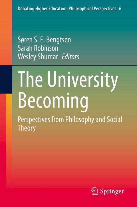 The University Becoming(Kobo/電子書)