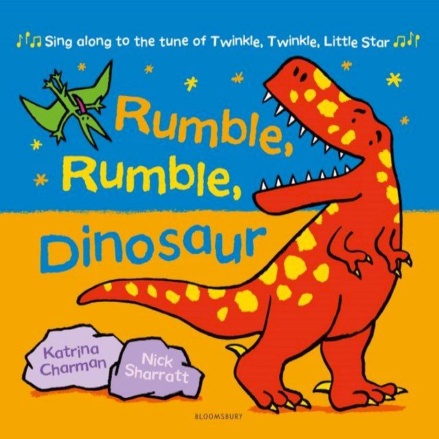  Rumble, Rumble, Dinosaur(Kobo/電子書)