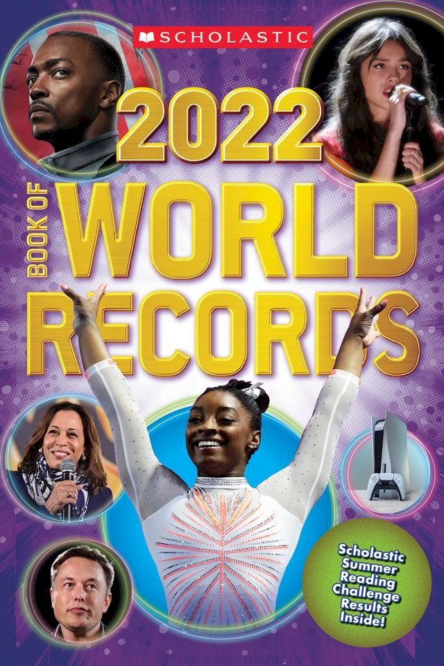  Scholastic Book of World Records 2022(Kobo/電子書)