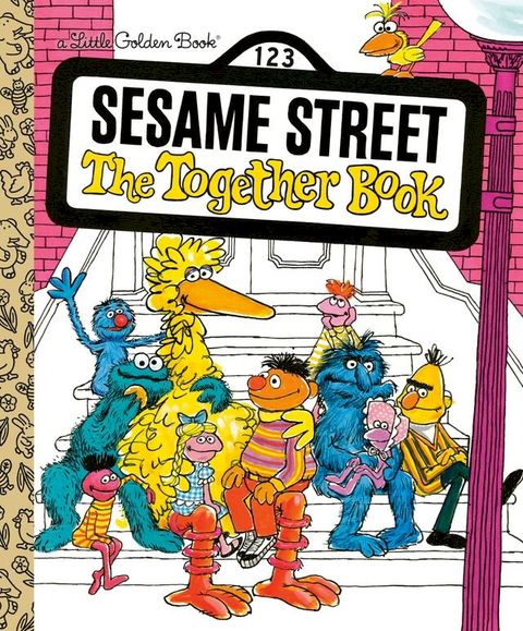 The Together Book (Sesame Street)(Kobo/電子書)