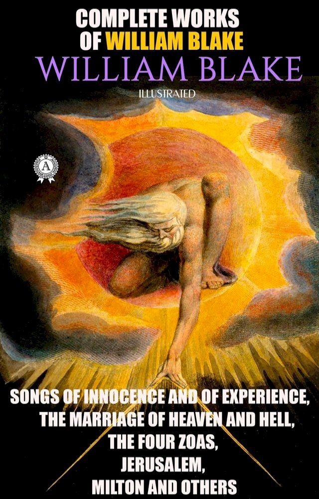  Complete Works of William Blake. Illustrated(Kobo/電子書)