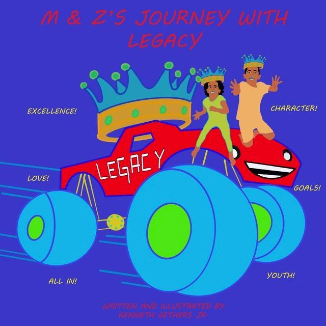  M & Z's Journey with Legacy(Kobo/電子書)