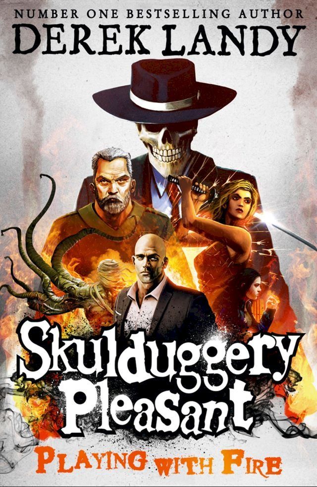  Skulduggery Pleasant (2) – Playing With Fire(Kobo/電子書)