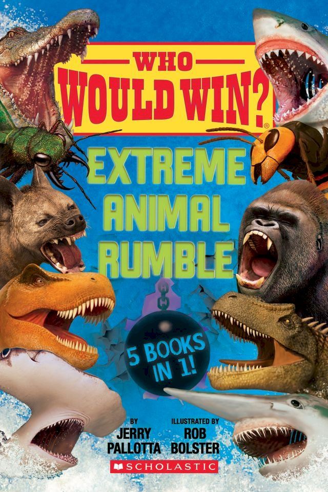  Who Would Win?: Extreme Animal Rumble(Kobo/電子書)