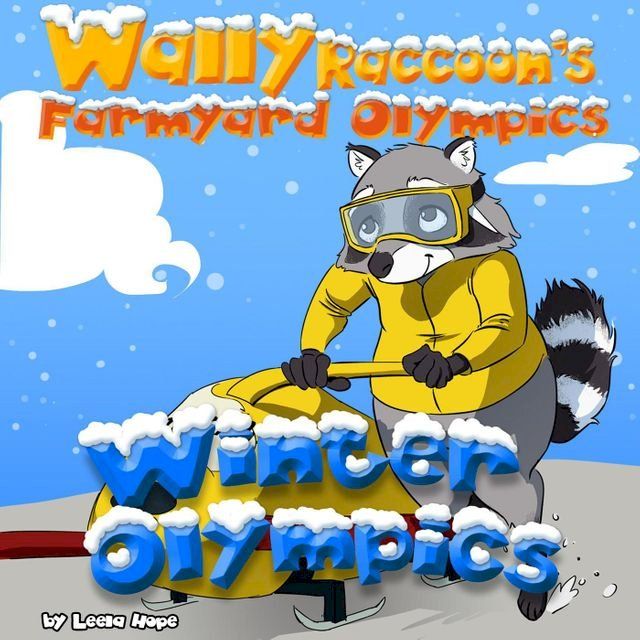  Wally Raccoon’s Winter Olympics(Kobo/電子書)