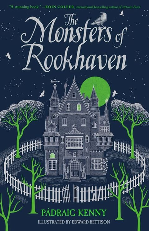 The Monsters of Rookhaven(Kobo/電子書)