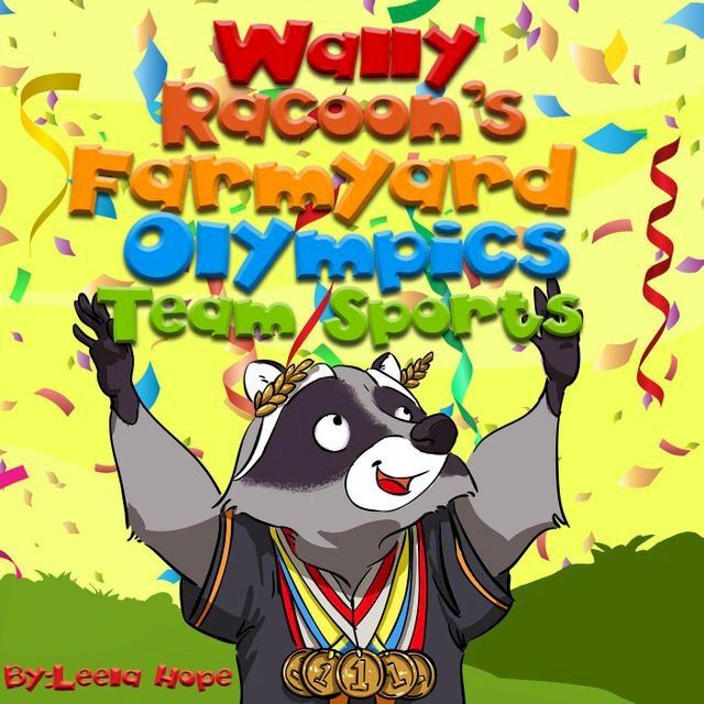  Wally Raccoon's Team Sports(Kobo/電子書)