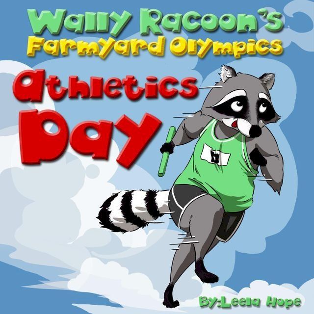  Wally Raccoon’s Athletics Day(Kobo/電子書)