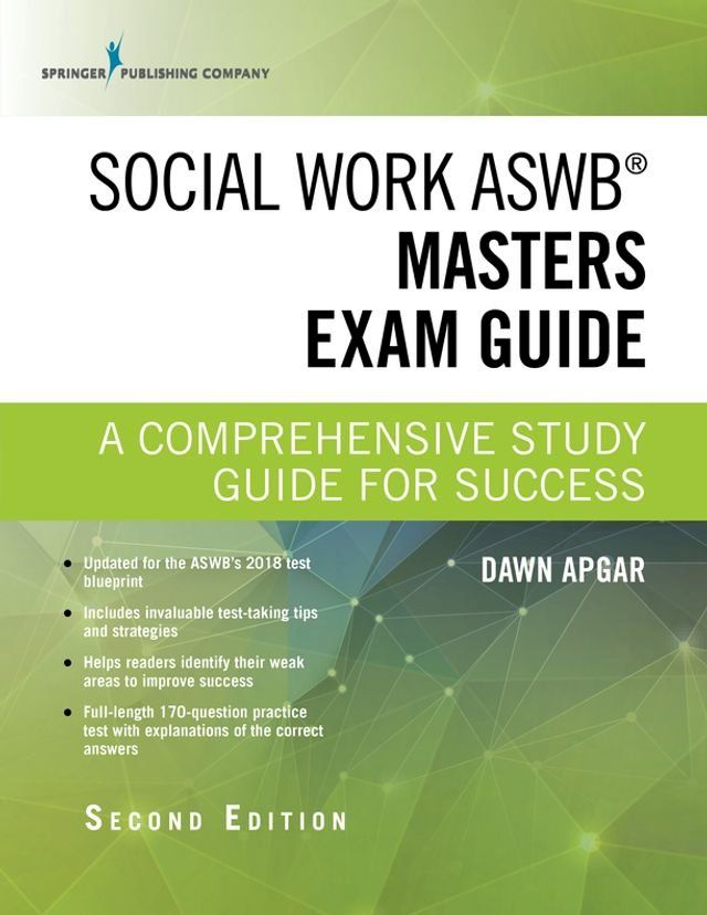  Social Work ASWB Masters Exam Guide, Second Edition(Kobo/電子書)