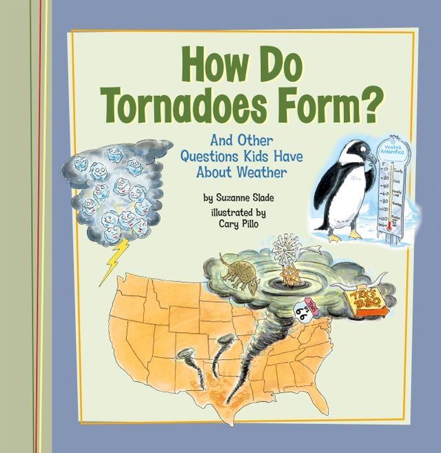  How Do Tornadoes Form?(Kobo/電子書)