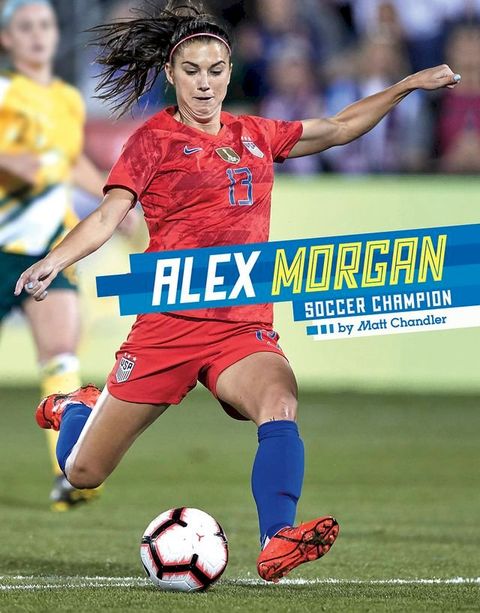 Alex Morgan(Kobo/電子書)