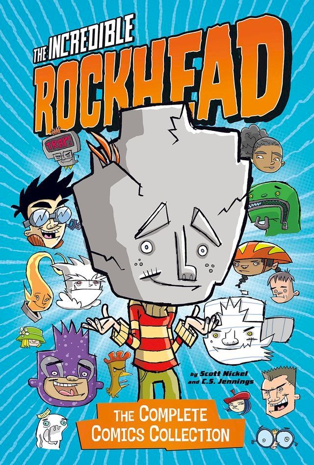  The Incredible Rockhead(Kobo/電子書)