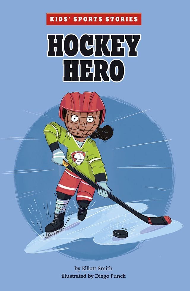  Hockey Hero(Kobo/電子書)