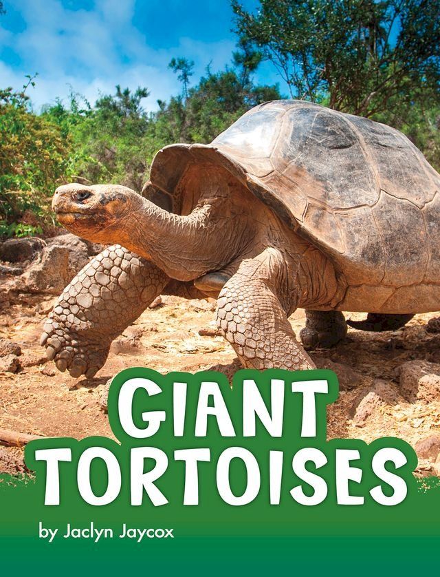  Giant Tortoises(Kobo/電子書)