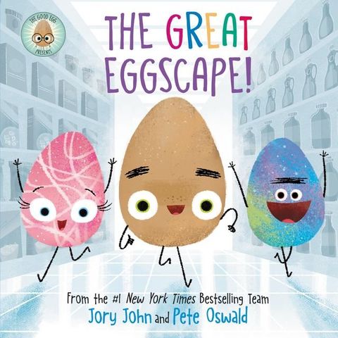 The Good Egg Presents: The Great Eggscape!(Kobo/電子書)