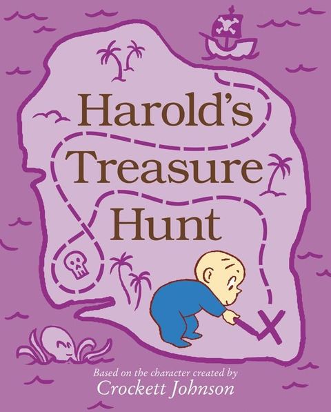 Harold's Treasure Hunt(Kobo/電子書)