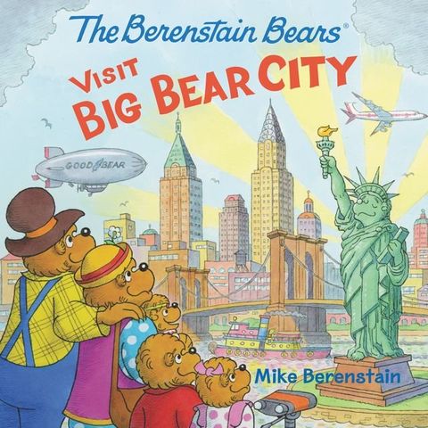 The Berenstain Bears Visit Big Bear City(Kobo/電子書)