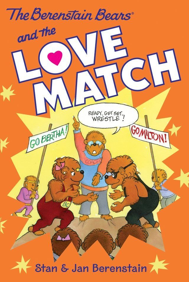  The Berenstain Bears Chapter Book: The Love Match(Kobo/電子書)