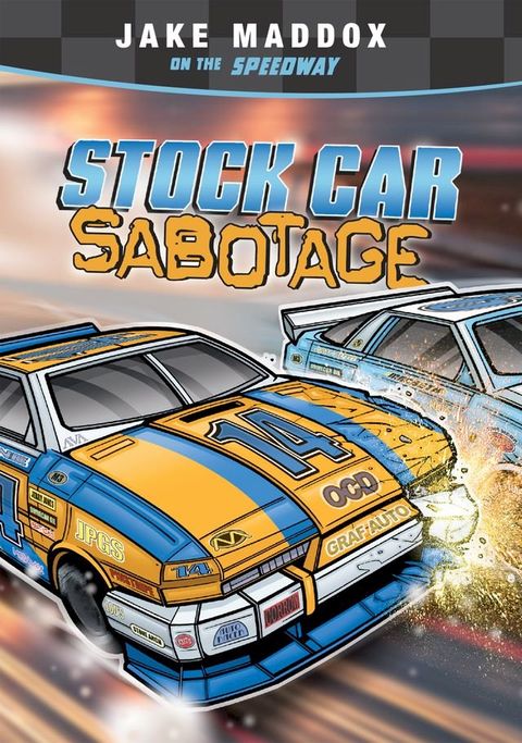 Stock Car Sabotage(Kobo/電子書)