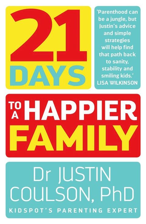 21 Days to a Happier Family(Kobo/電子書)