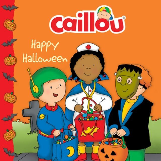  Caillou: Happy Halloween(Kobo/電子書)