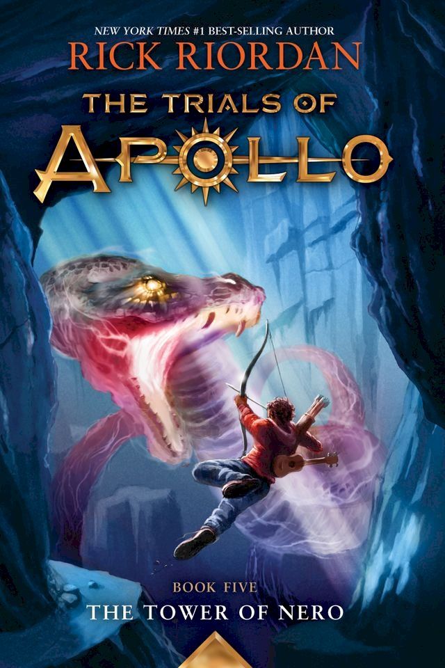  The Trials of Apollo, Book Five: The Tower of Nero(Kobo/電子書)