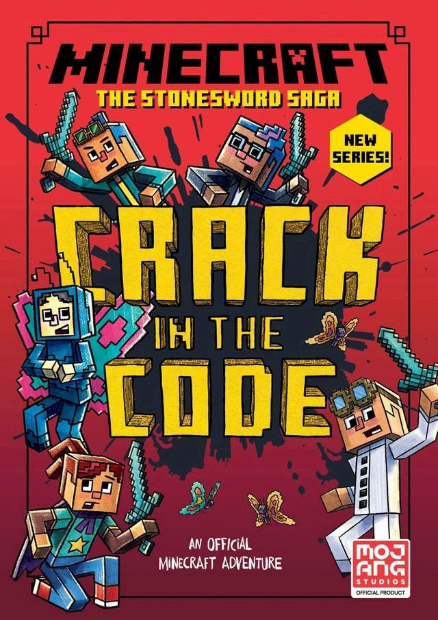  Minecraft: Crack in the Code! (Stonesword Saga, Book 1)(Kobo/電子書)