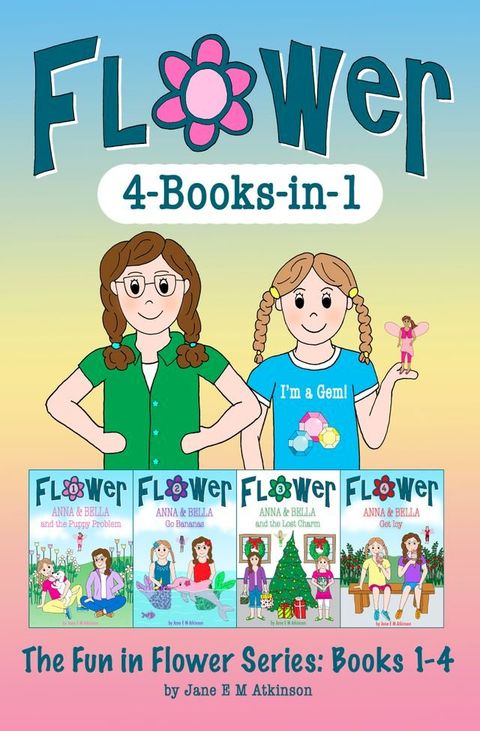 The Fun in Flower Series: Books 1-4(Kobo/電子書)