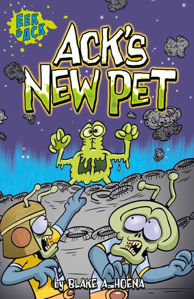  Ack's New Pet(Kobo/電子書)